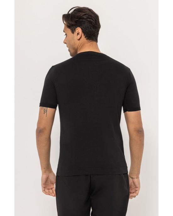 T-Shirt Rebel μαύρο ΚΟΝΤΟΜΑΝΙΚΕΣ