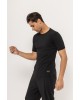 T-Shirt Rebel μαύρο ΚΟΝΤΟΜΑΝΙΚΕΣ