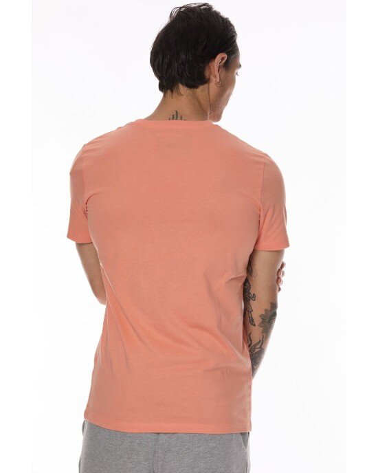 T-shirt Jack n Jones κοραλί T-shirt Jack n Jones κοραλί