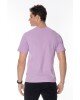 T-shirt Franklin Marshall Μωβ T-shirt Franklin Marshall Μωβ