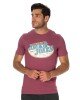 T-shirt Jack n Jones μωβ