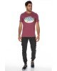 T-shirt Jack n Jones μωβ