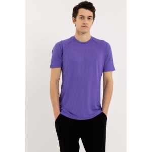 T-shirt Vittorio μωβ