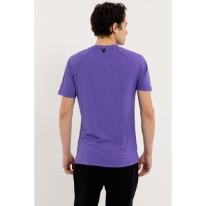 T-shirt Vittorio μωβ T-shirt Vittorio μωβ