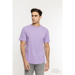 T-shirt Jack n Jones μωβ T-shirt Jack n Jones μωβ