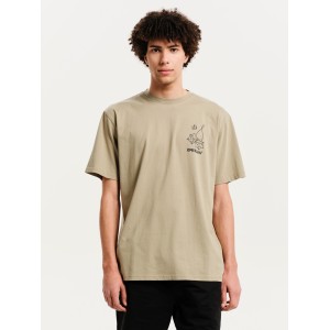 T-shirt Emerson λαδί T-shirt Emerson λαδί