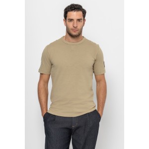 T-shirt Calvin Klein λαδί