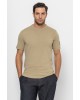 T-shirt Calvin Klein γκρι ΚΟΝΤΟΜΑΝΙΚΕΣ