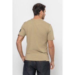 T-shirt Calvin Klein λαδί