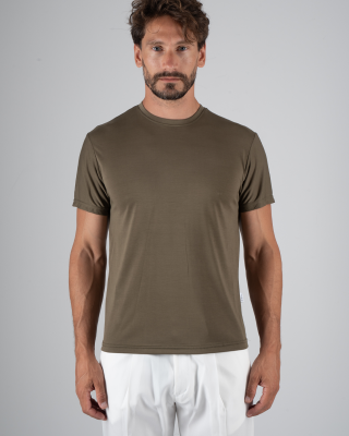 T-Shirt Over/D λαδί