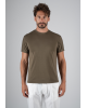 T-Shirt Over/D λαδί ΚΟΝΤΟΜΑΝΙΚΕΣ