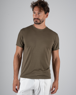 T-Shirt Over/D λαδί