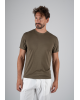 T-Shirt Over/D λαδί ΚΟΝΤΟΜΑΝΙΚΕΣ