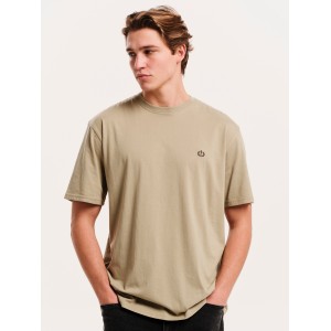 T-shirt Emerson λαδί T-shirt Emerson λαδί