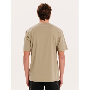 T-shirt Emerson λαδί T-shirt Emerson λαδί