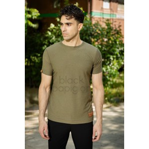 T-Shirt Rebel λαδί