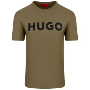 T-Shirt Hugo λαδί