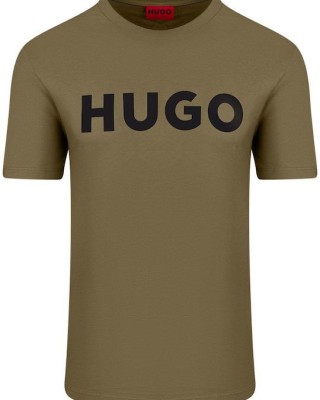 T-Shirt Hugo λαδί
