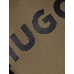 T-Shirt Hugo λαδί