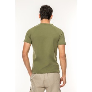 T-Shirt Boss λαδί