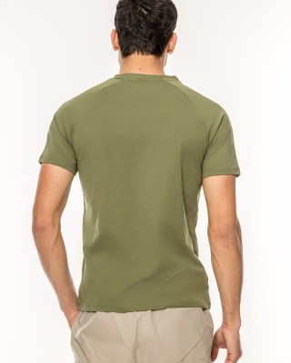 T-Shirt Boss λαδί