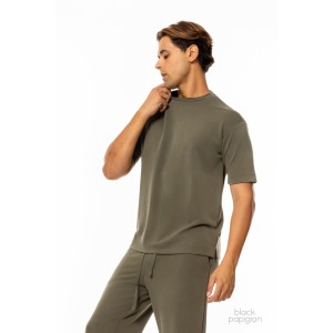 T-shirt Vittorio Jordan λαδί