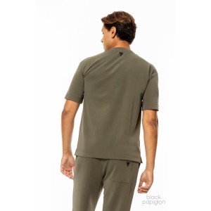 T-shirt Vittorio Jordan λαδί