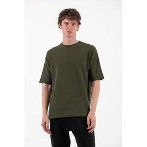 T-shirt Vittorio λαδί