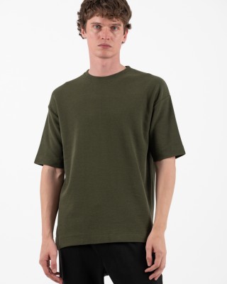 T-shirt Vittorio λαδί