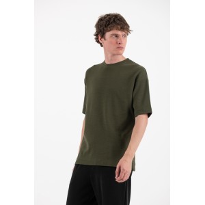 T-shirt Vittorio λαδί