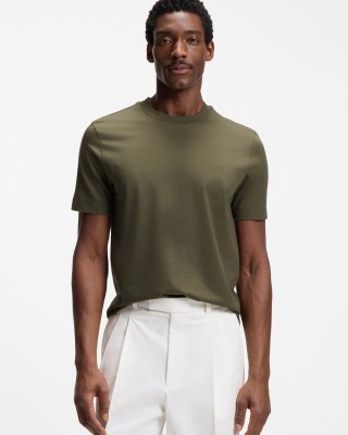 T-Shirt Boss λαδί