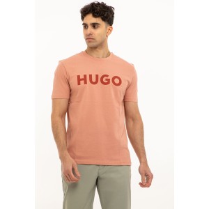 T-Shirt Hugo σομόν T-Shirt Hugo σομόν