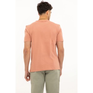 T-Shirt Hugo σομόν T-Shirt Hugo σομόν