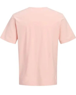 T-shirt Jack n Jones σομόν