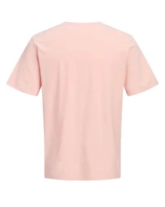 T-shirt Jack n Jones σομόν ΚΟΝΤΟΜΑΝΙΚΕΣ