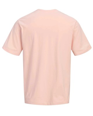 T-shirt Jack n Jones σομόν