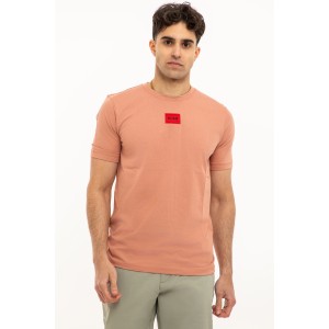 T-Shirt Hugo σομόν