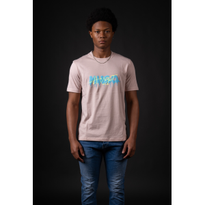 T-Shirt Hugo σομόν