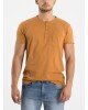 T-shirt σε μουσταρδί απόχρωση