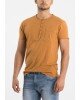 T-shirt σε μουσταρδί απόχρωση