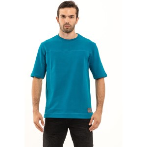 T-Shirt Rebel πετρόλ T-Shirt Rebel πετρόλ