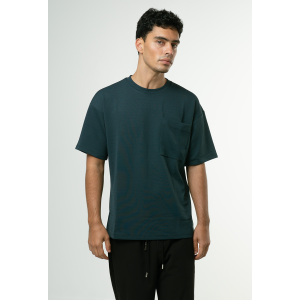 T-shirt Vittorio πετρόλ