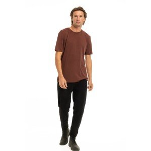 T-shirt Vittorio κεραμιδί T-shirt Vittorio κεραμιδί