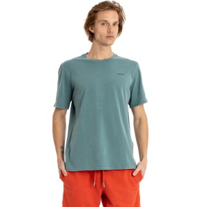 T-shirt SUPERDRY τιρκουάζ T-shirt SUPERDRY τιρκουάζ