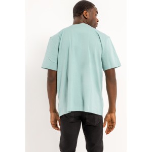 T-shirt Calvin Klein τιρκούαζ T-shirt Calvin Klein τιρκούαζ