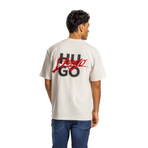 T-Shirt Hugo εκρού