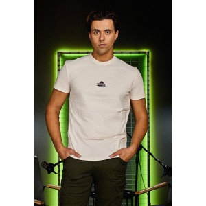 T-shirt Tommy Jeans εκρού