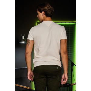 T-shirt Tommy Jeans εκρού