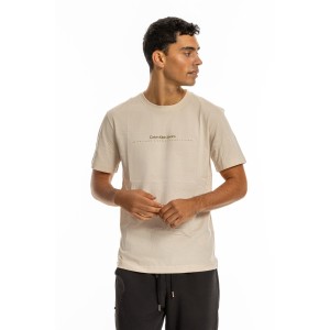 T-Shirt Calvin Klein εκρού