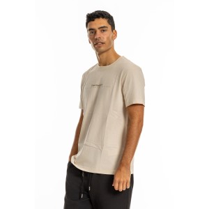 T-Shirt Calvin Klein εκρού